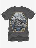 Star Wars Millennium Falcon Crew T-Shirt, CHARCOAL, hi-res