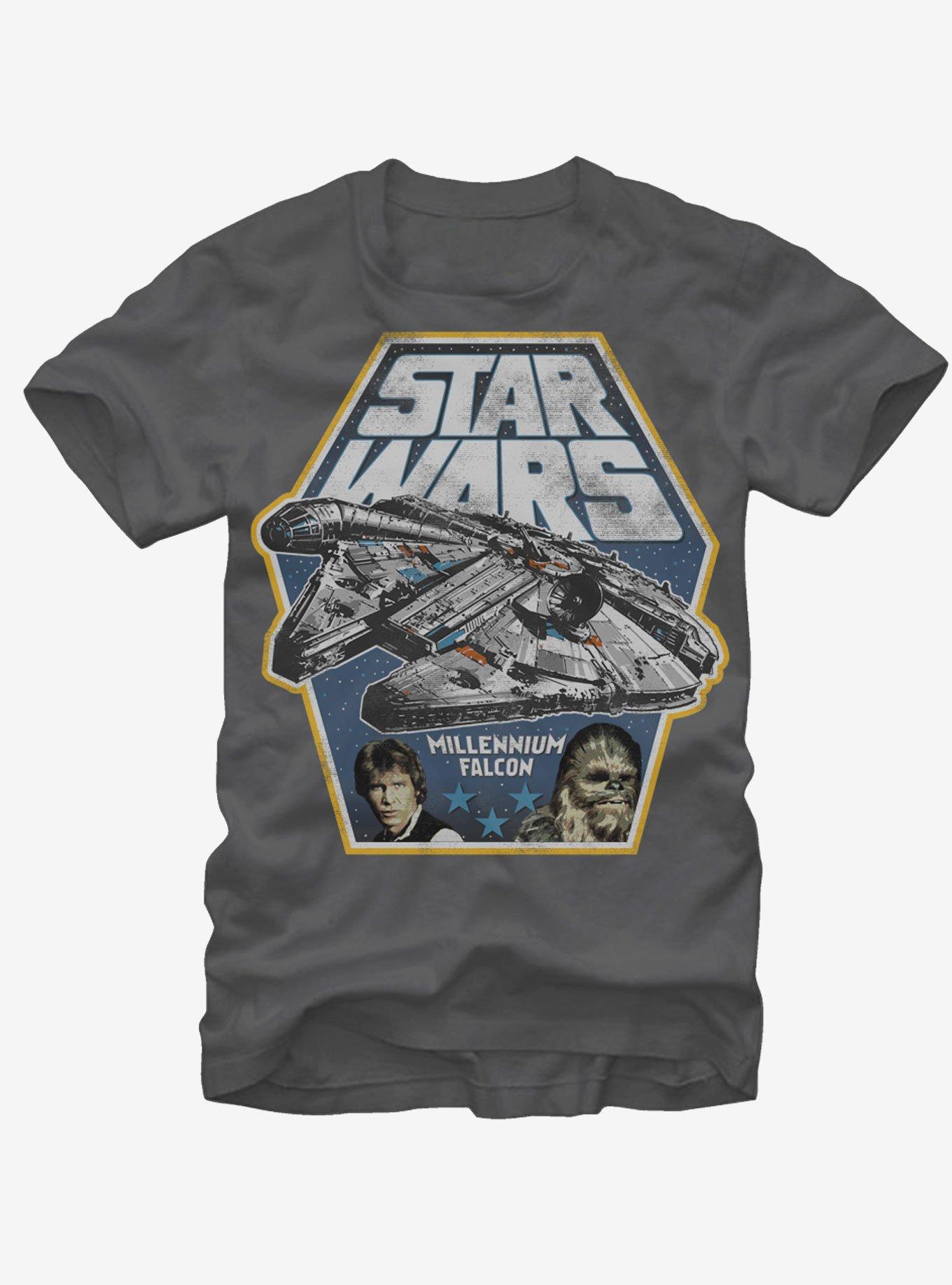 Star Wars Millennium Falcon Crew T-Shirt, , hi-res