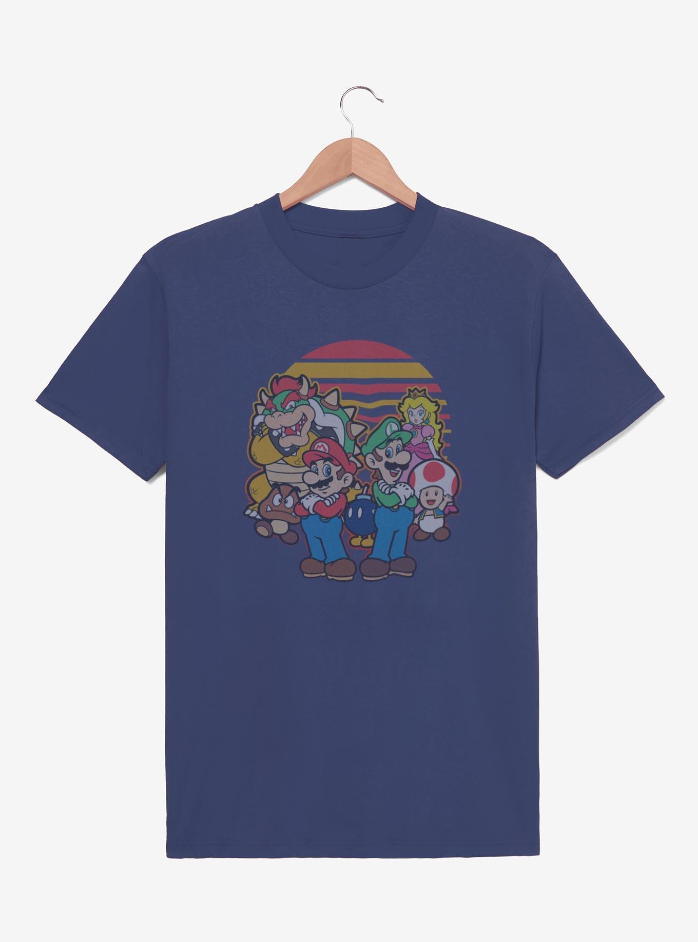 Nintendo Super Mario Retro Friends T-Shirt