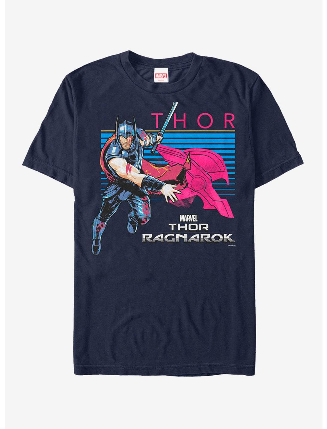 Marvel Thor: Ragnarok Helmet T-Shirt, NAVY, hi-res