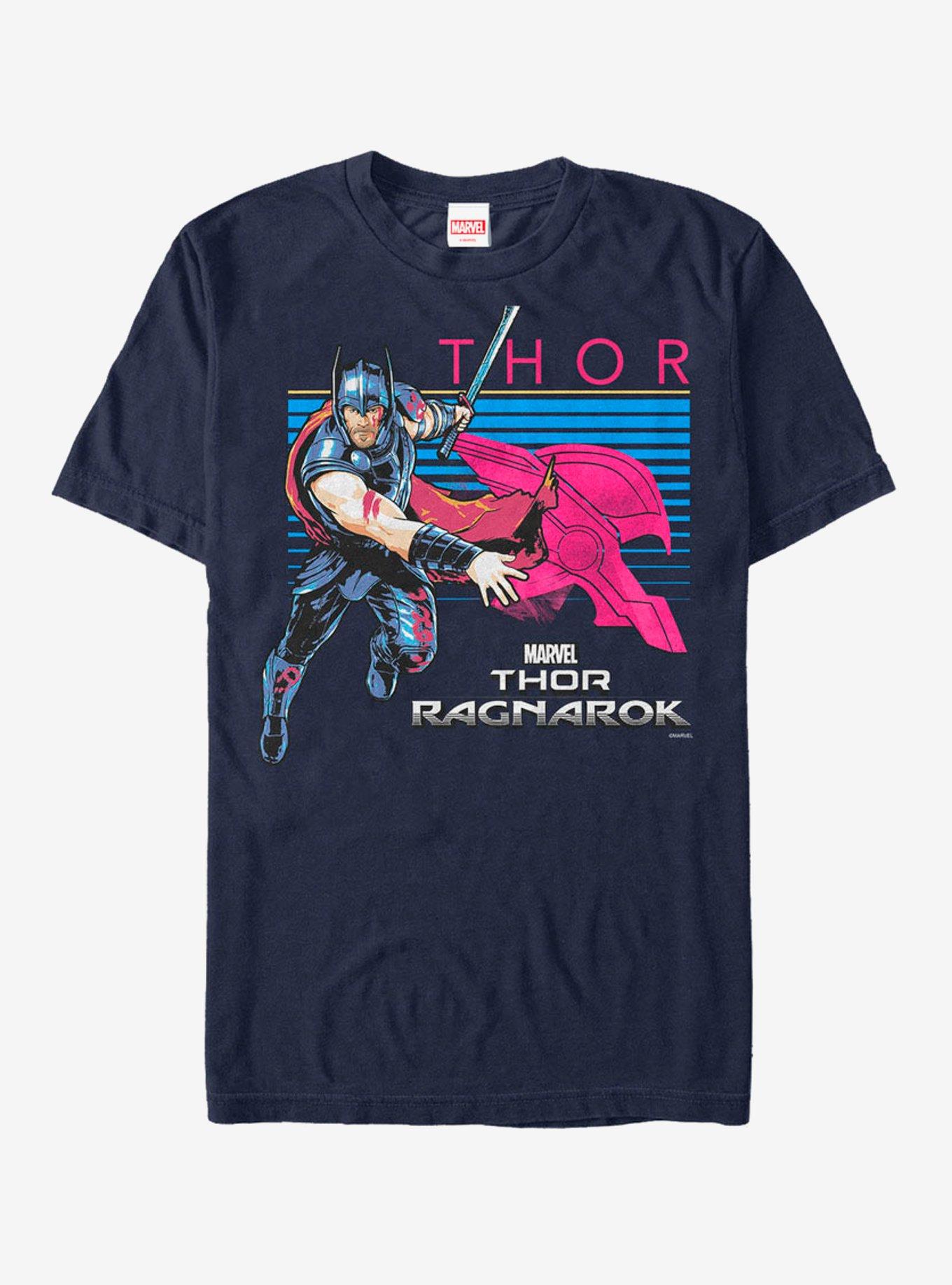 Marvel Thor: Ragnarok Helmet T-Shirt, , hi-res