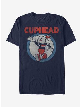 Cuphead Vintage Circle T-Shirt, , hi-res