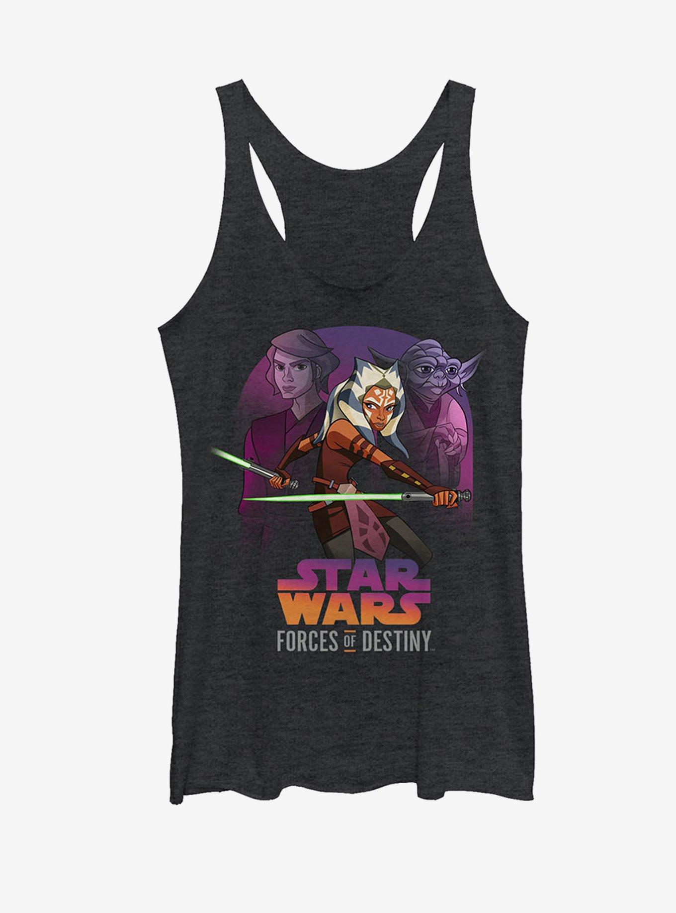 Star Wars Ahsoka Jedi Womens Tank, , hi-res