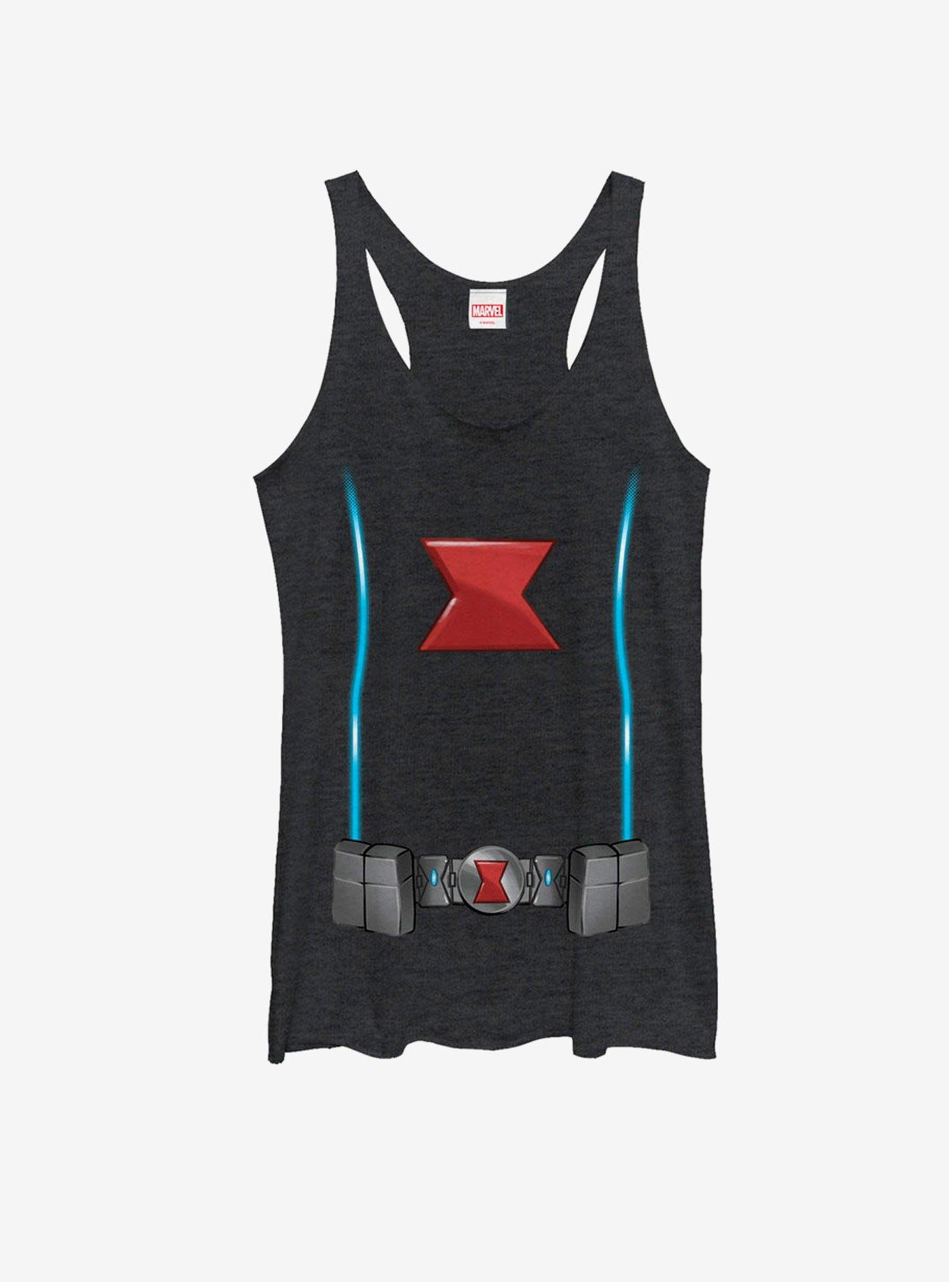 Marvel Black Widow Costume Womens Tank Top, , hi-res