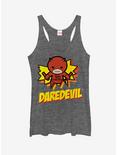 Marvel Daredevil Cartoon Womens Tank, GRAY HTR, hi-res
