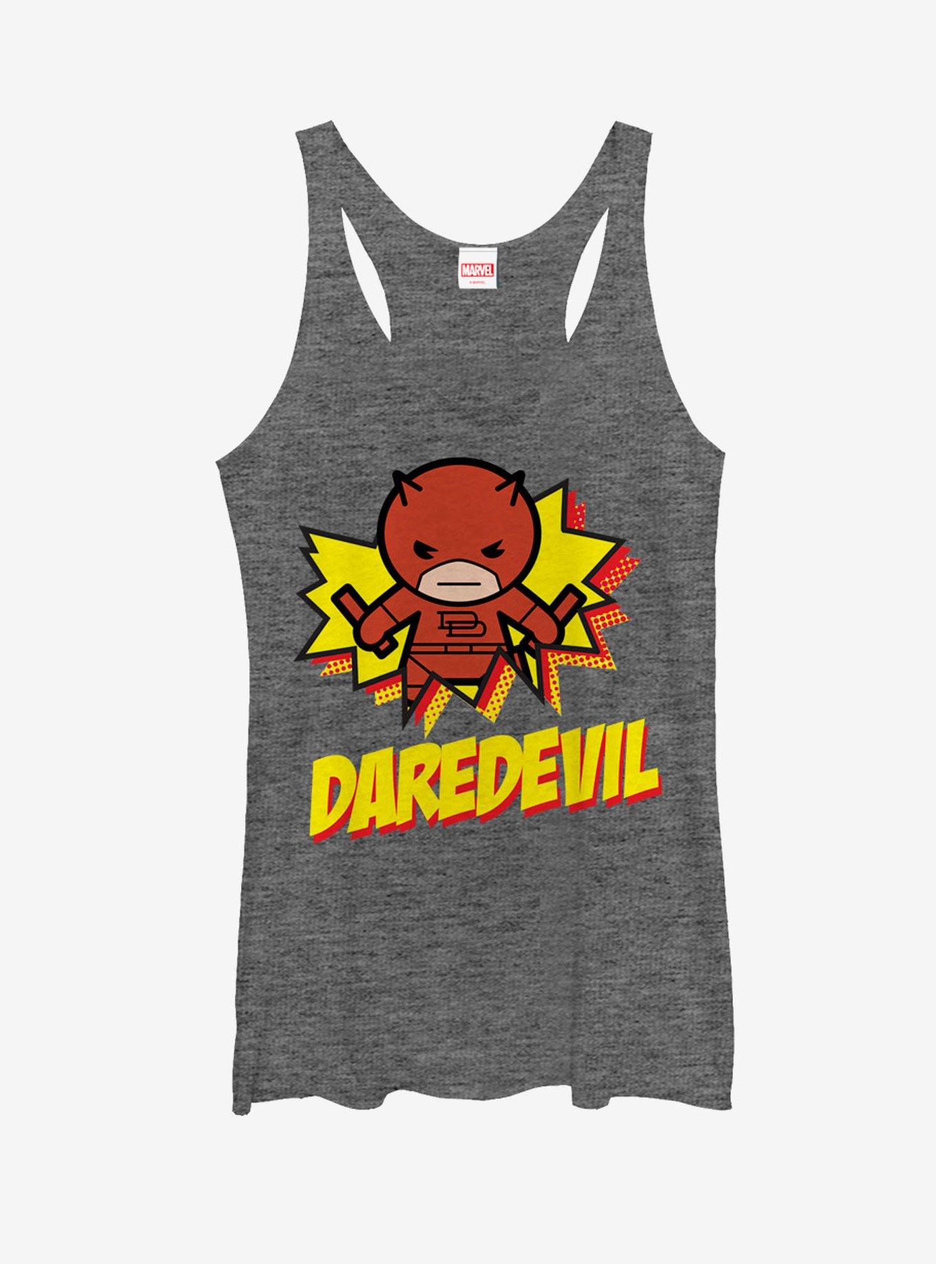Marvel Daredevil Cartoon Womens Tank, , hi-res