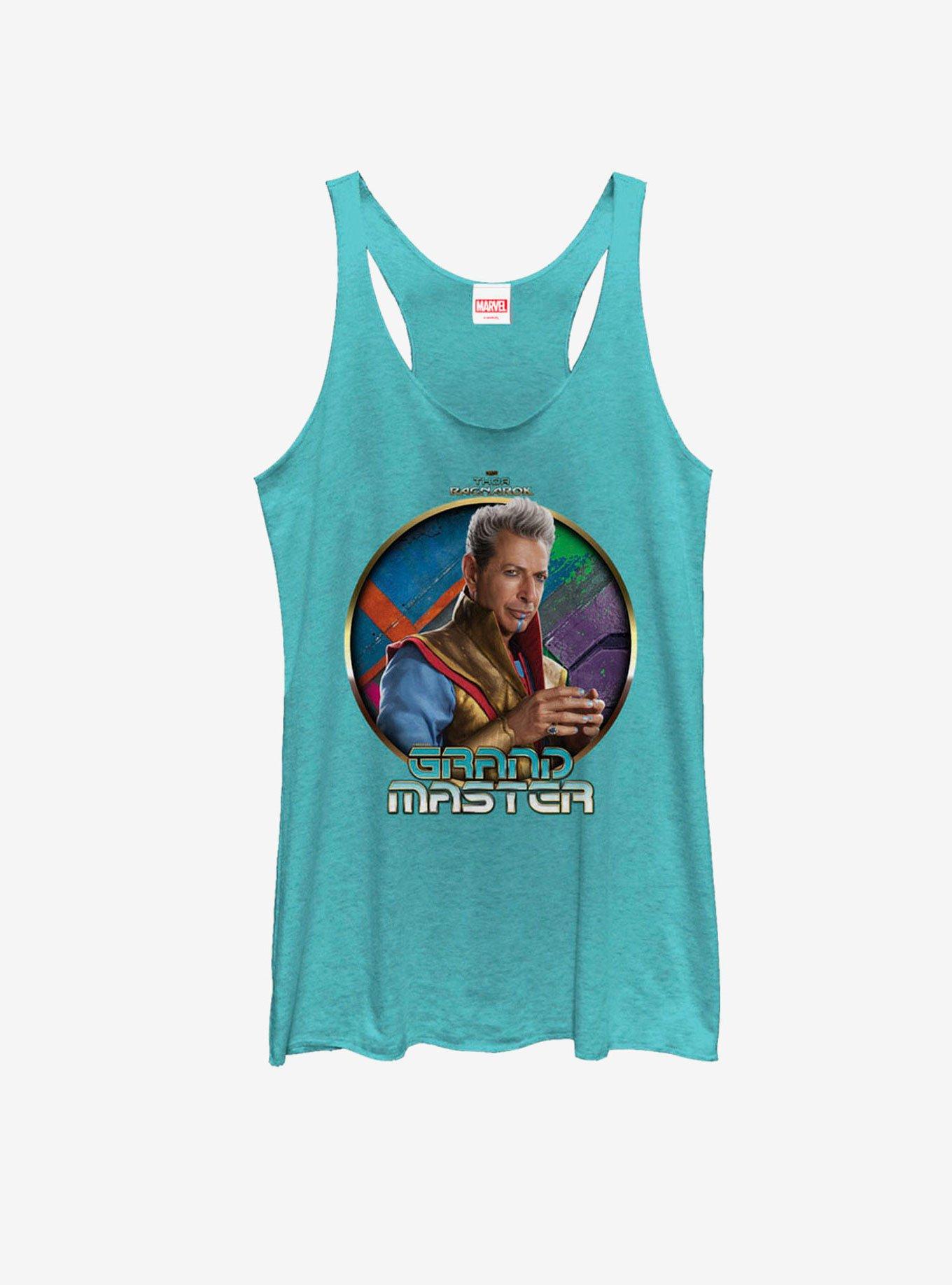 Marvel Thor: Ragnarok Grandmaster Circle Womens Tank