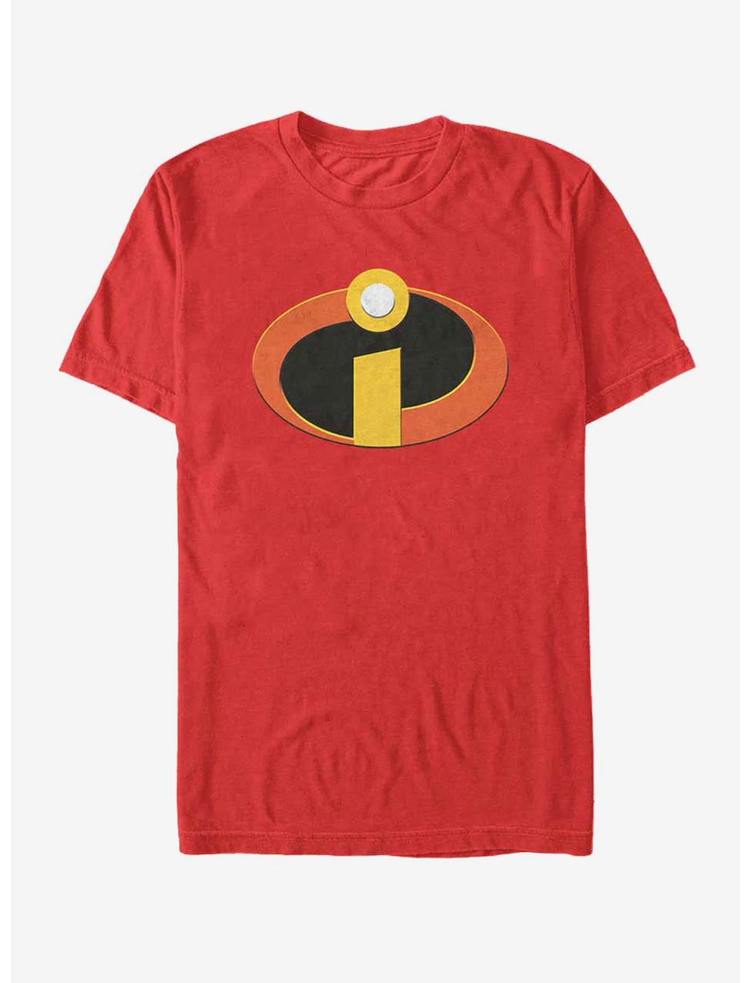 Disney Pixar The Incredibles Classic Logo T-Shirt, RED, hi-res