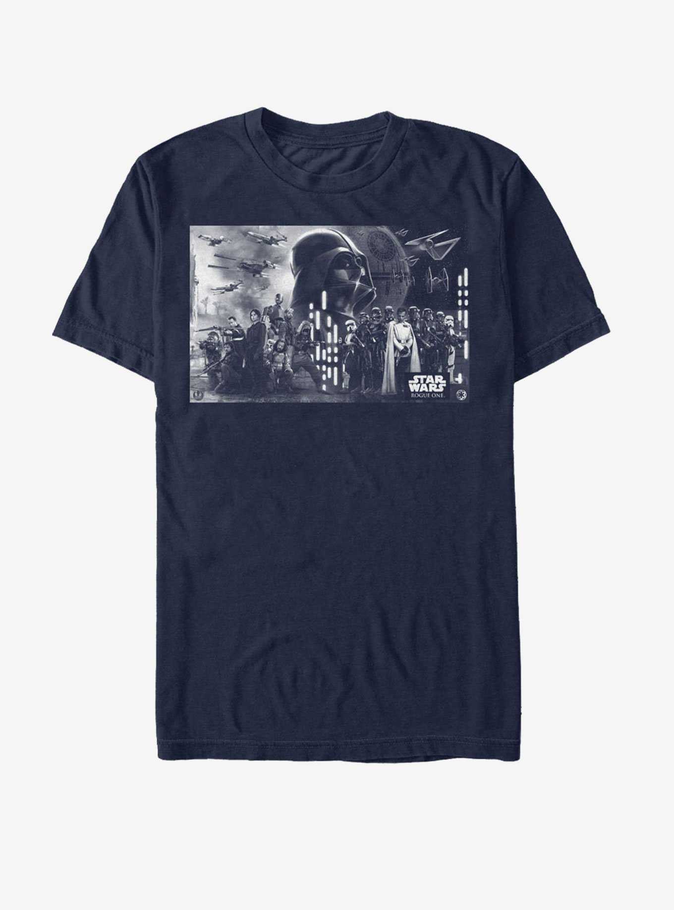 Star Wars Death Star Battle Groupshot T-Shirt, , hi-res