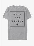 Star Wars The Force Awakens Rule the Galaxy T-Shirt, SILVER, hi-res