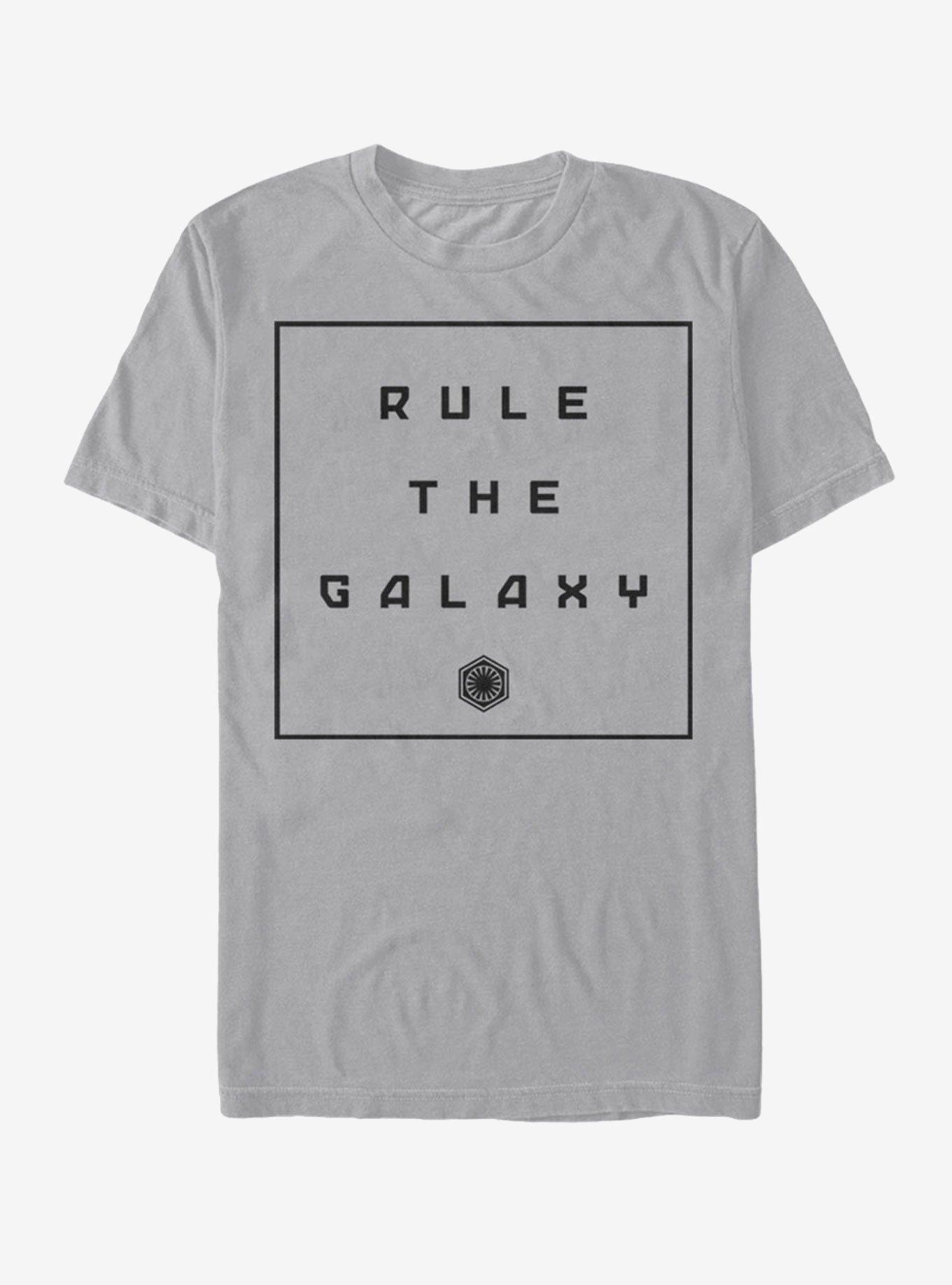 Star Wars The Force Awakens Rule the Galaxy T-Shirt, , hi-res