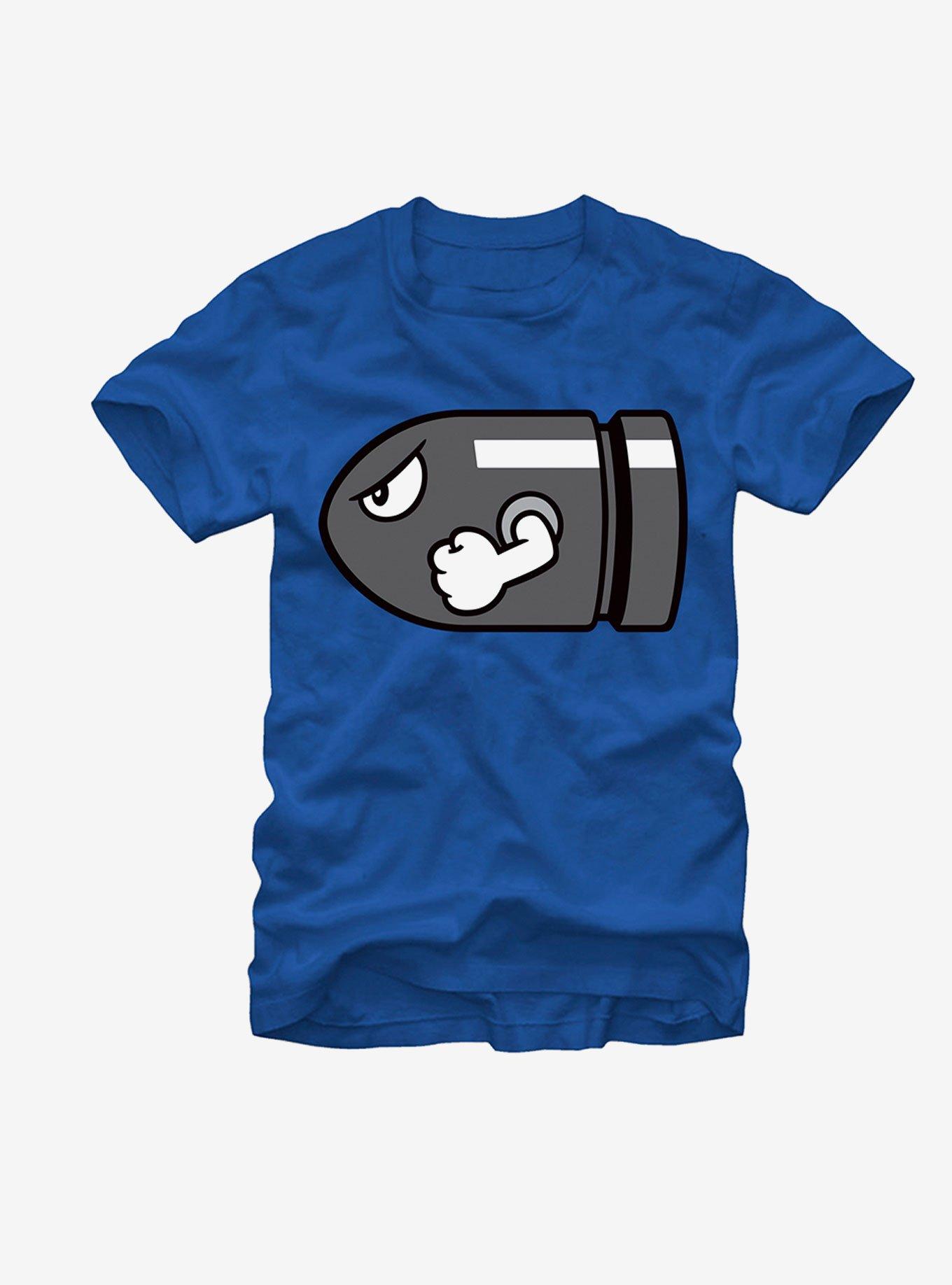 Nintendo Mario Bullet Bill T-Shirt, , hi-res