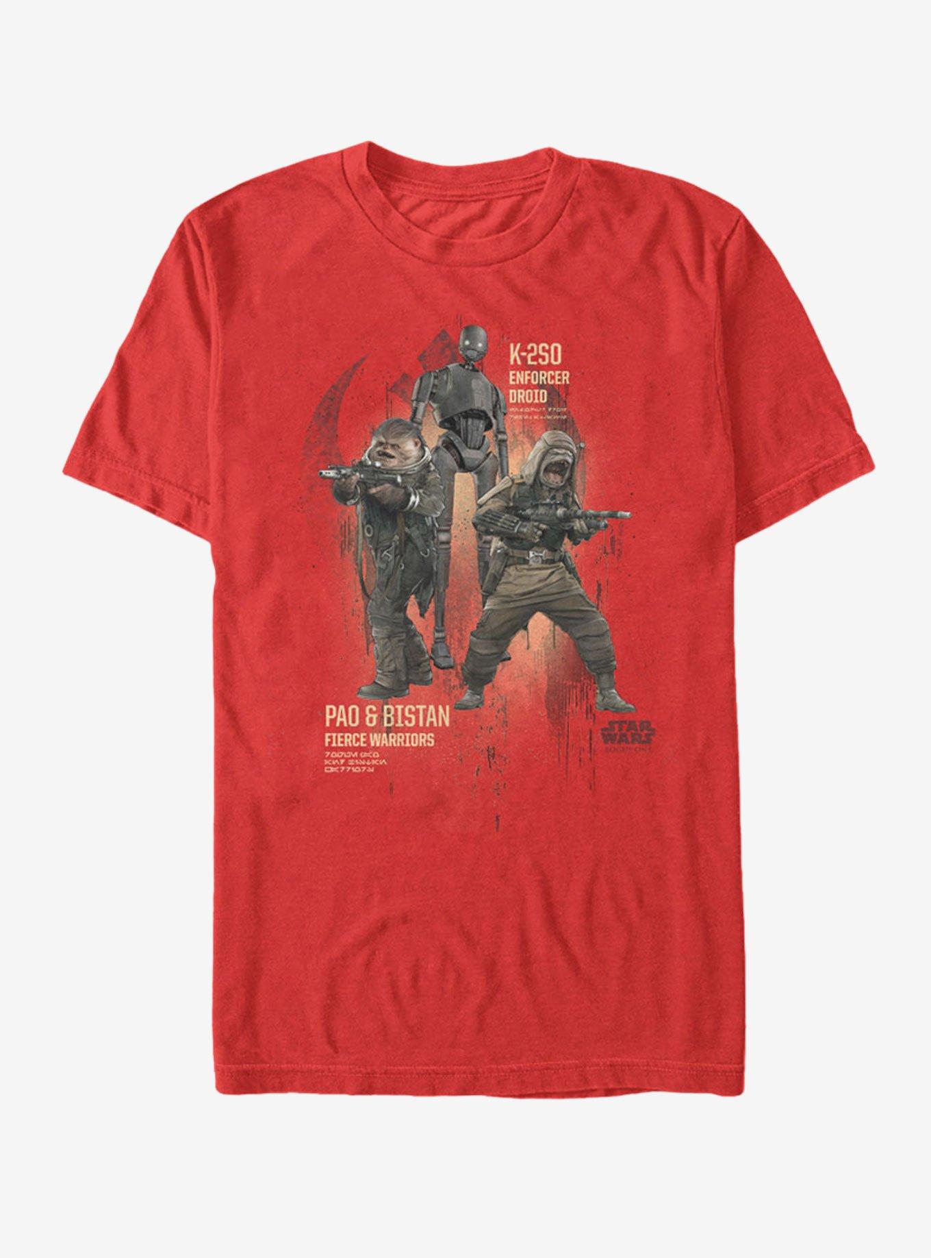 Star Wars Rebel Warriors Pao Bistan K-2SO T-Shirt, , hi-res