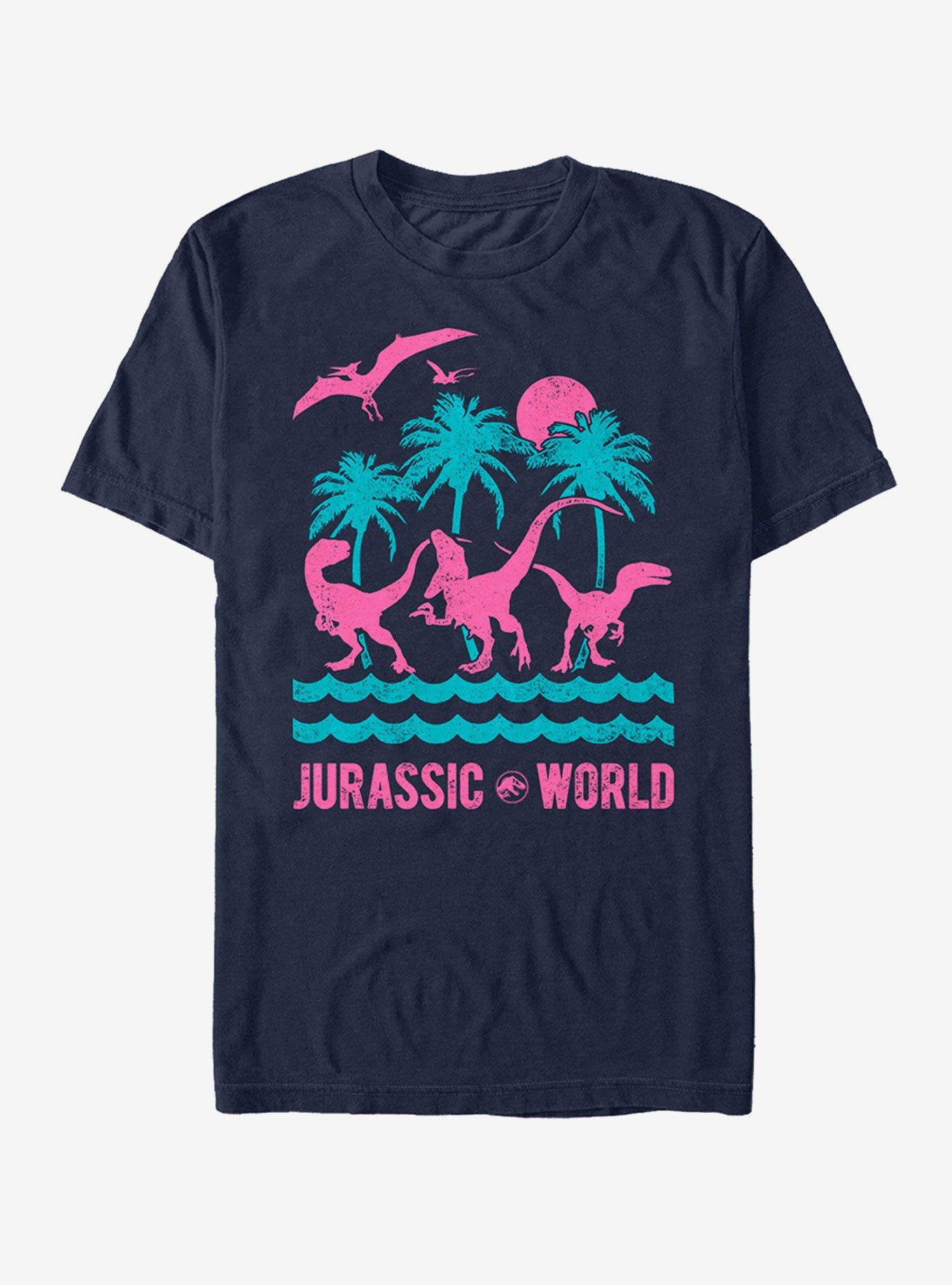 Jurassic World Tropical Dinosaurs T-Shirt, , hi-res
