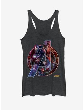 Marvel Avengers: Infinity War Logo Womens Tank, , hi-res