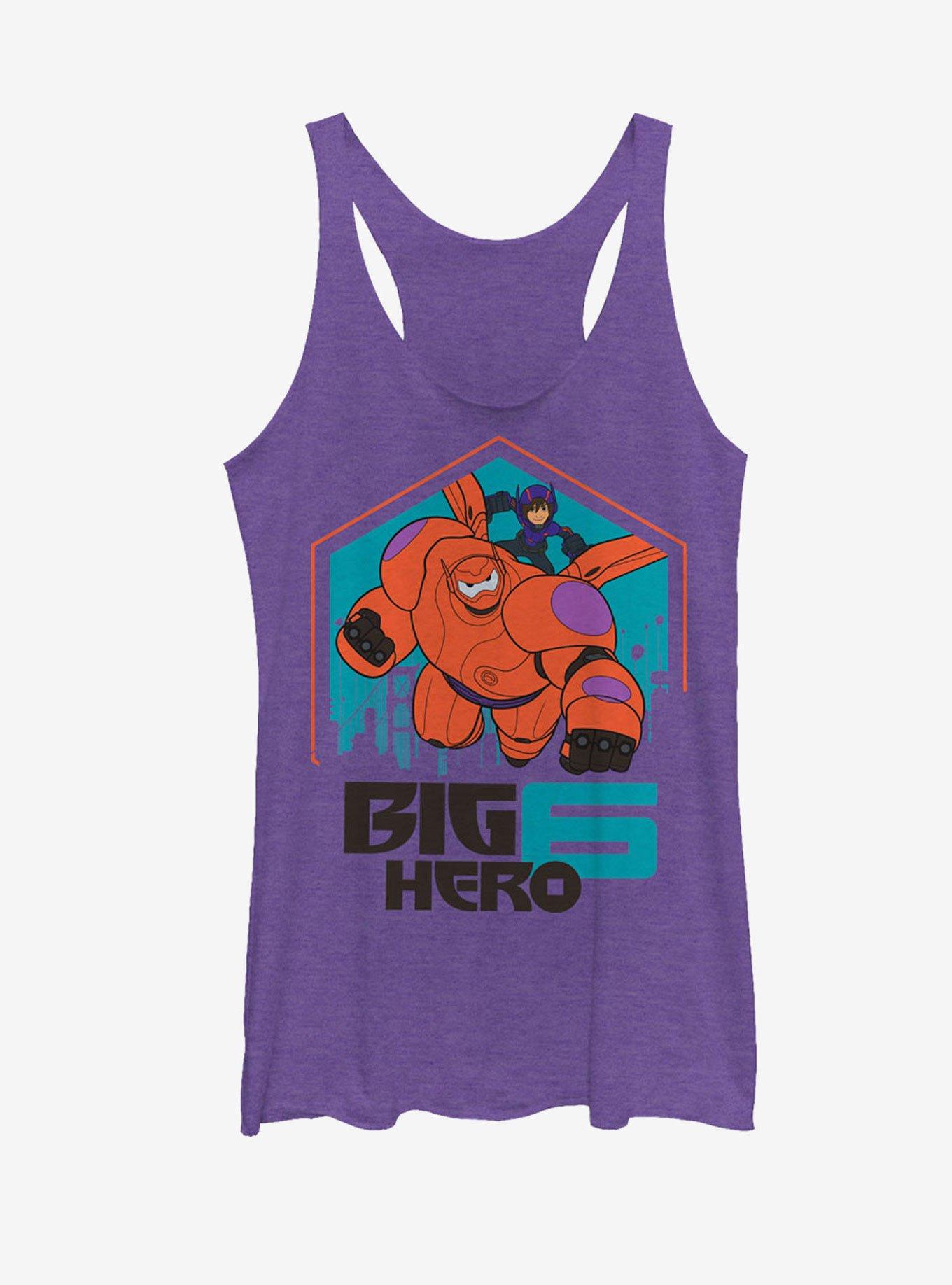 Disney Big Hero 6 Baymax and Hiro San Fransokyo Womens Tank, , hi-res