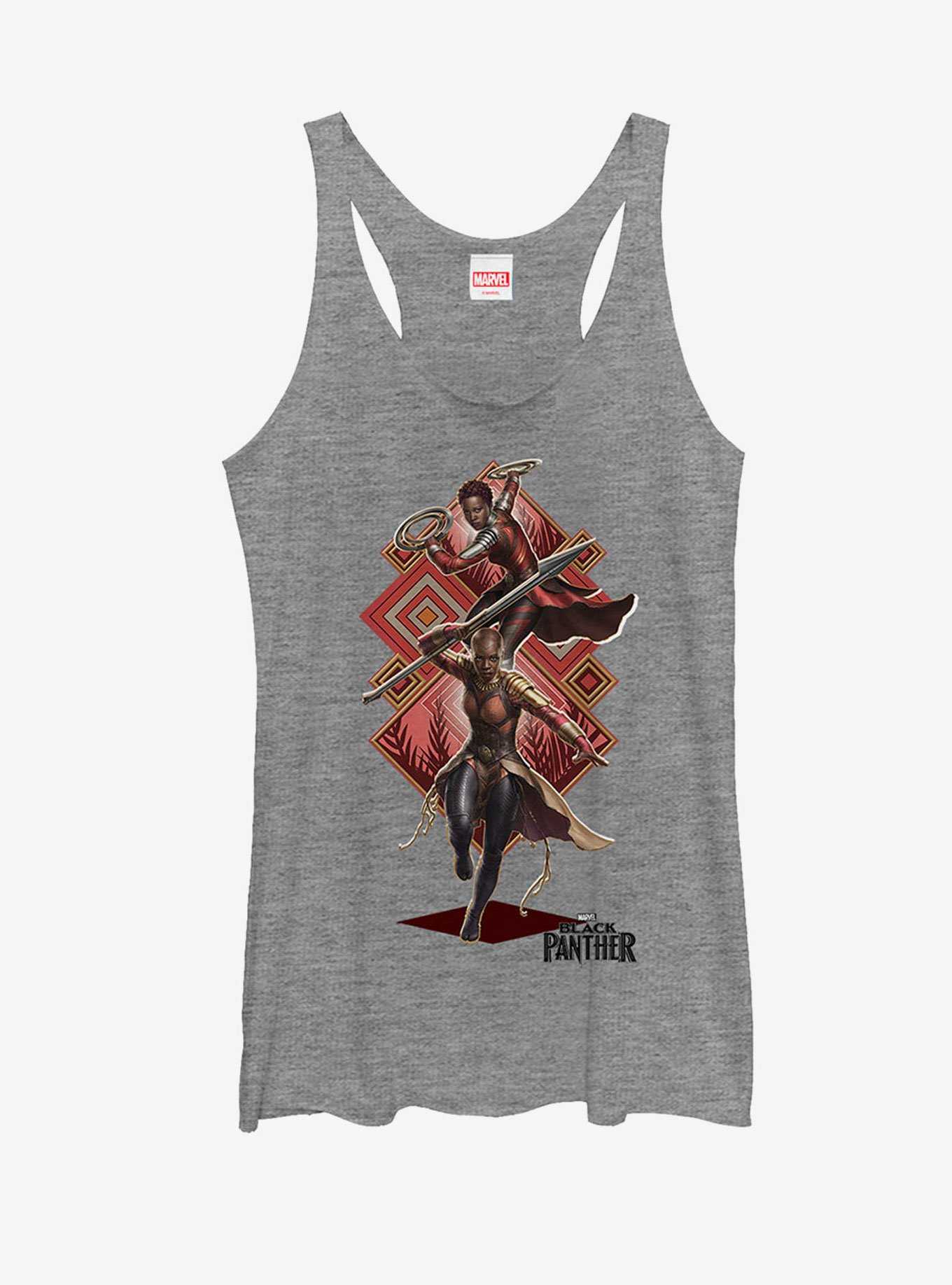 Marvel Black Panther 2018 Special Forces Womens Tank, , hi-res