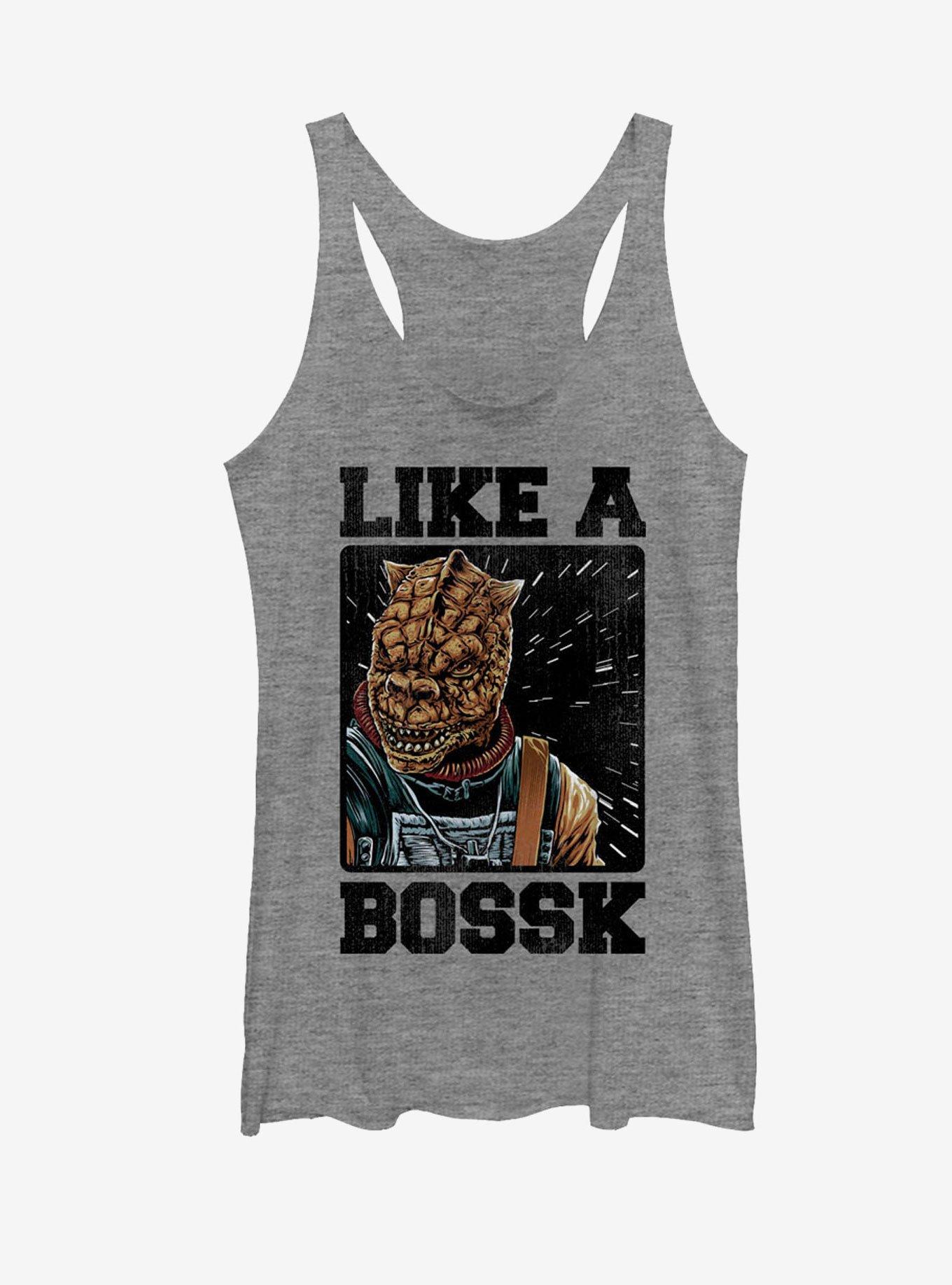 Star Wars Bounty Hunter Like a Bossk Womens Tank, , hi-res