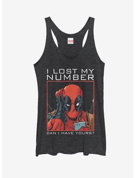Marvel Deadpool Wants Your Number Womens Tank, , hi-res