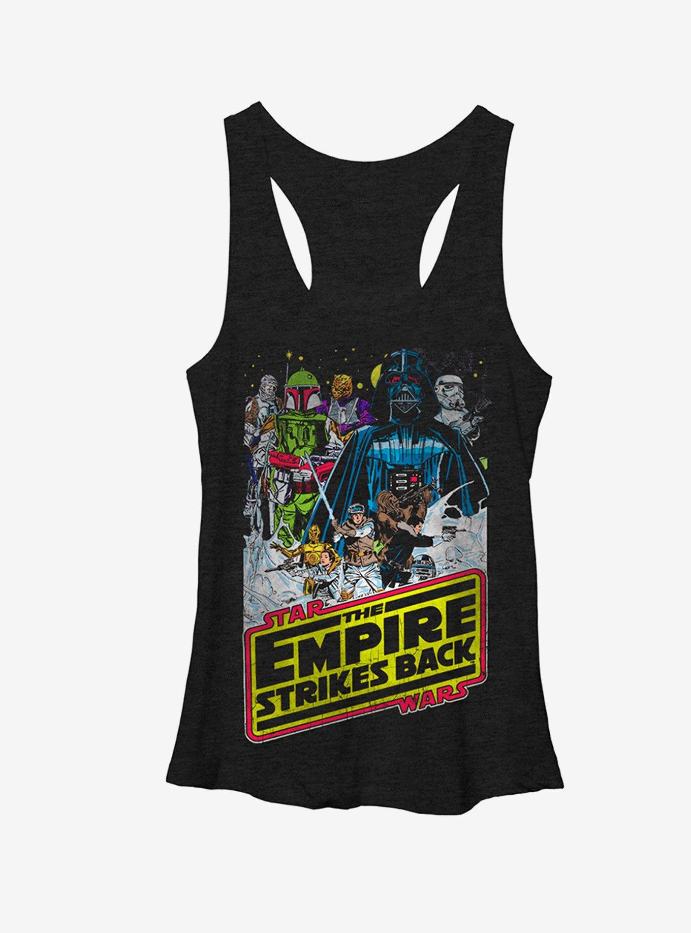 Star Wars Empire Strikes Back Womens Tank, , hi-res