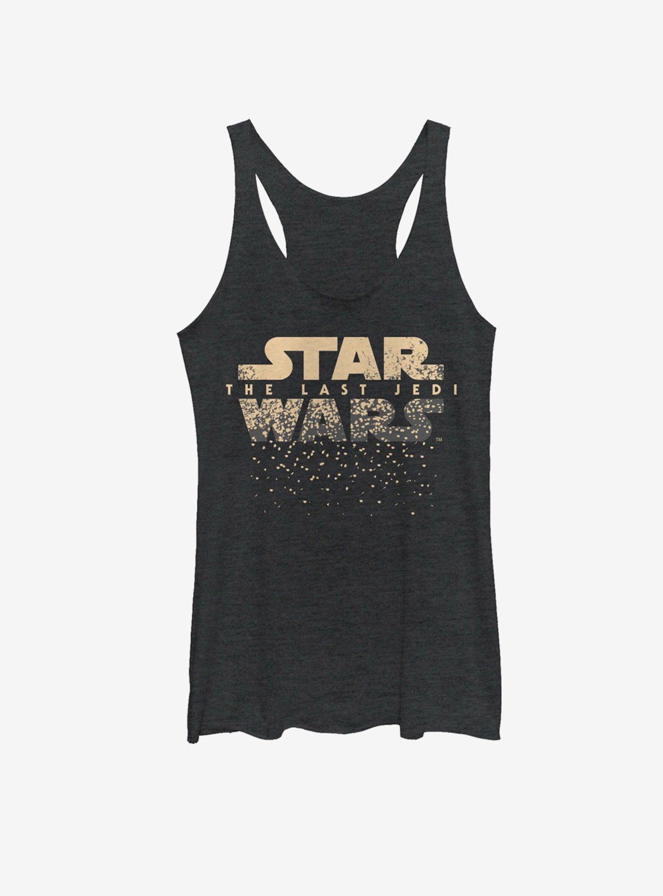 Star Wars Lights Womens Tank, BLK HTR, hi-res