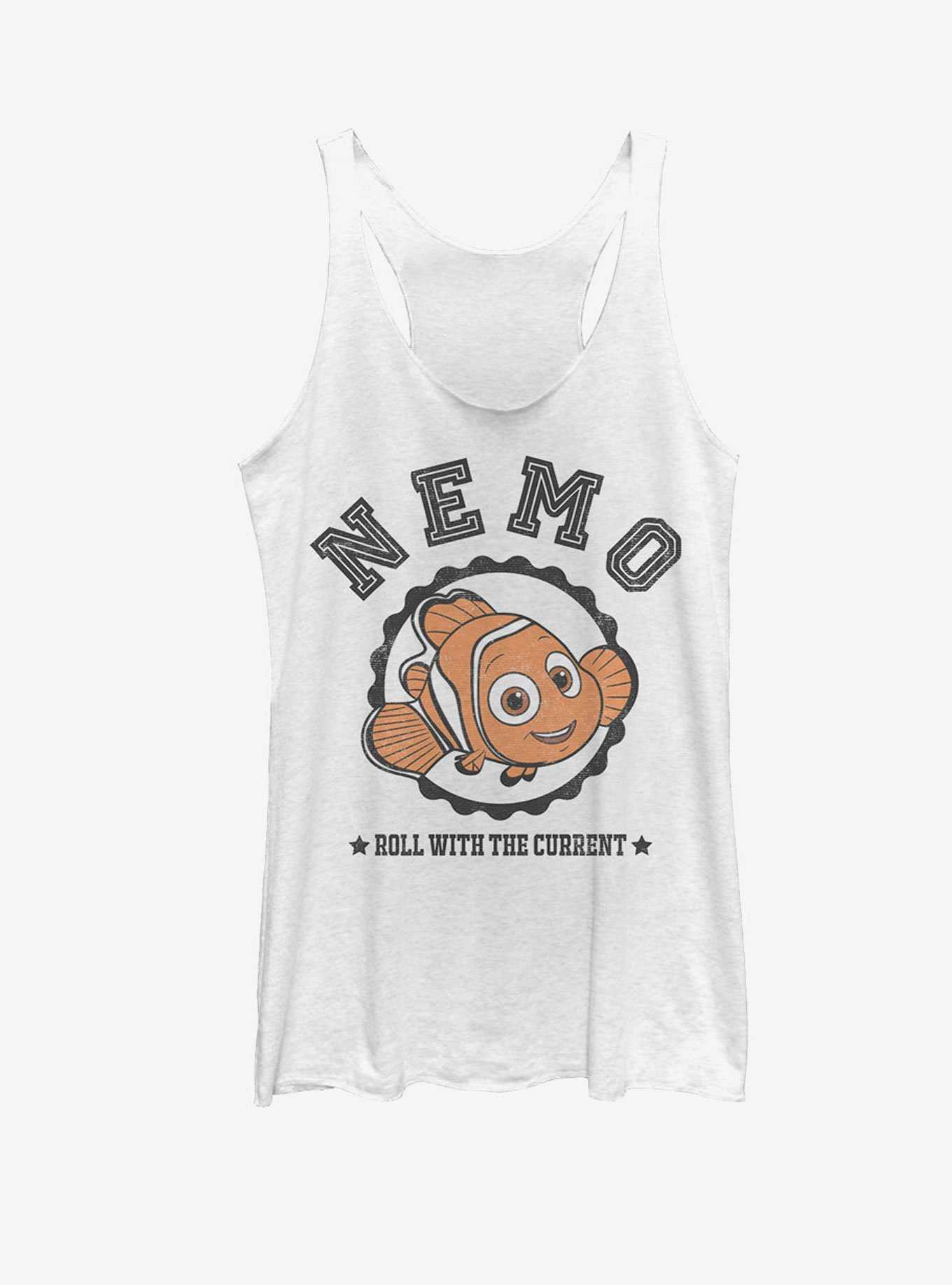 Disney Pixar Finding Nemo Roll With Current Womens Tank, , hi-res
