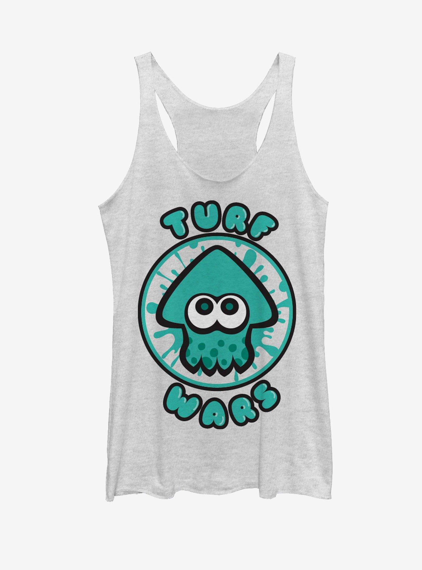 Nintendo Splatoon Turf Wars Womens Tank, , hi-res