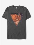 Marvel Angela Triangle T-Shirt, CHARCOAL, hi-res