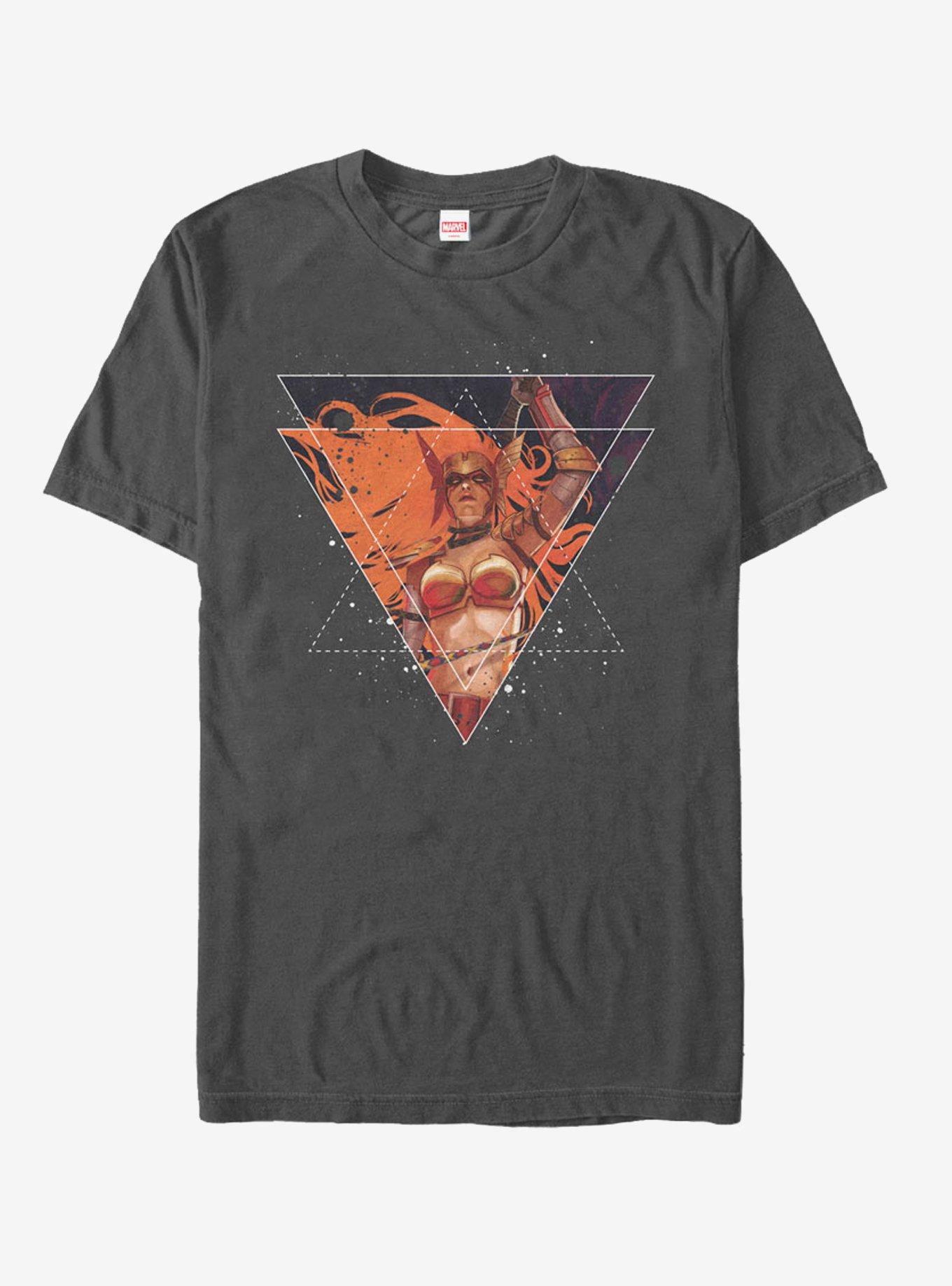 Marvel Angela Triangle T-Shirt, , hi-res
