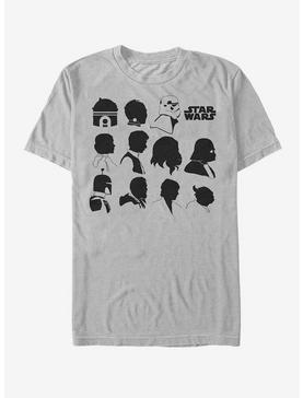 Star Wars Character Silhouettes T-Shirt, , hi-res