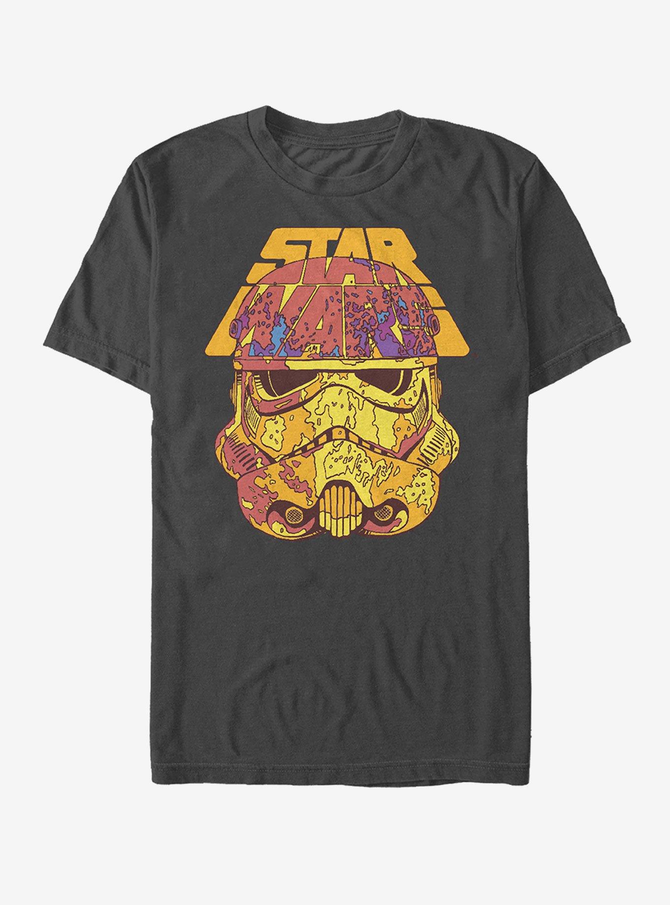 Star Wars Mottled Stormtrooper Helmet T-Shirt, , hi-res