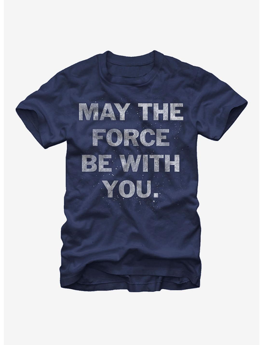 Star Wars The Force is With You T-Shirt, NAVY, hi-res