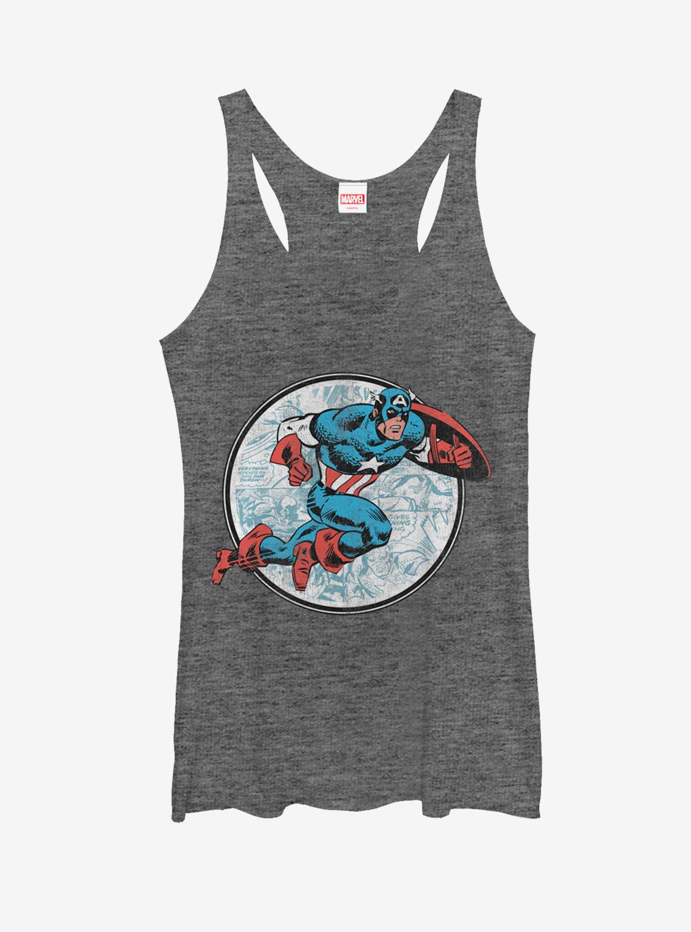 Marvel Captain America Battle Womens Tank, , hi-res