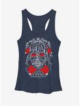 Star Wars Day of the Darth Womens Tank, NAVY HTR, hi-res