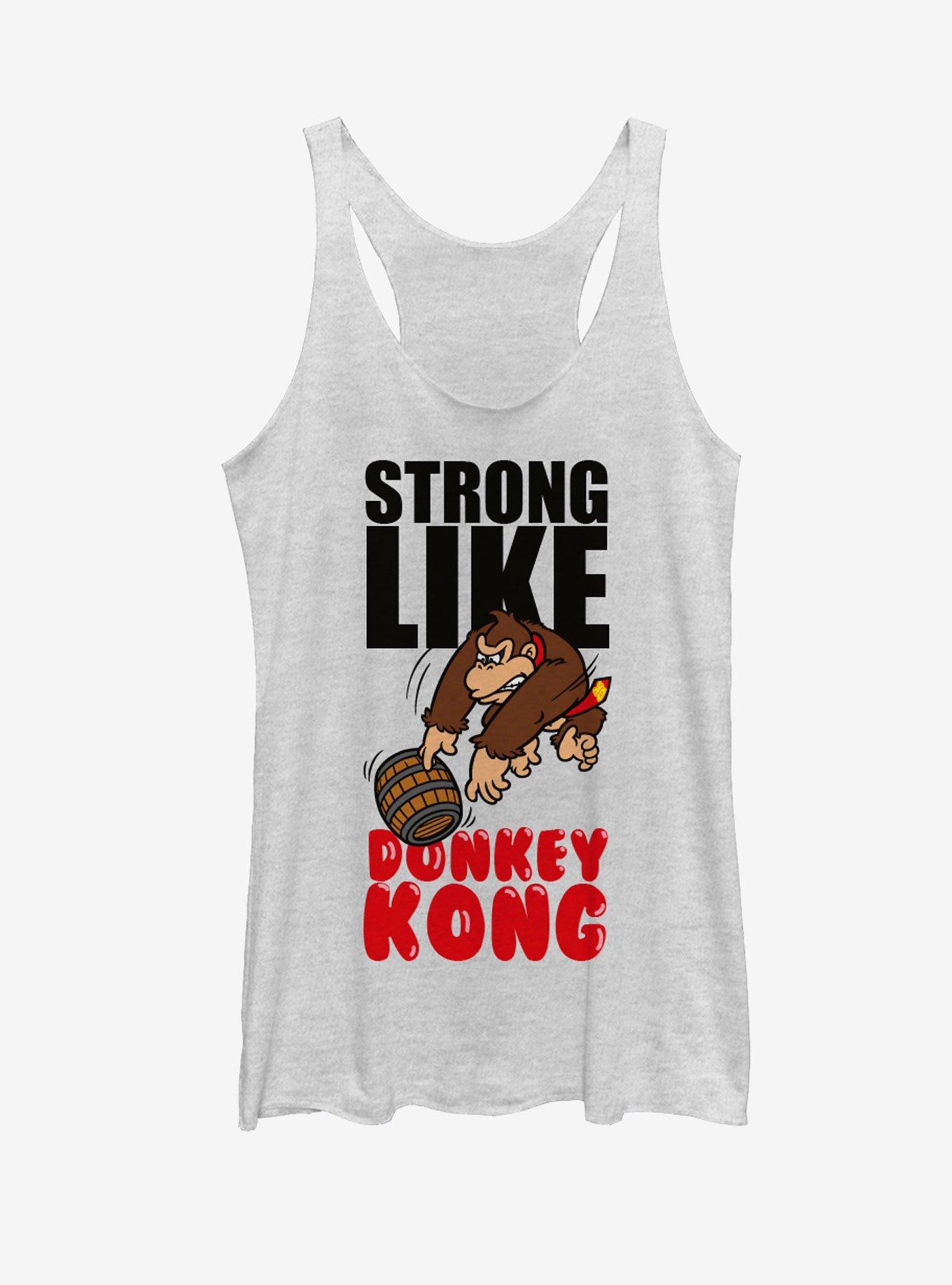 Nintendo Donkey Kong Strong Womens Tank, , hi-res