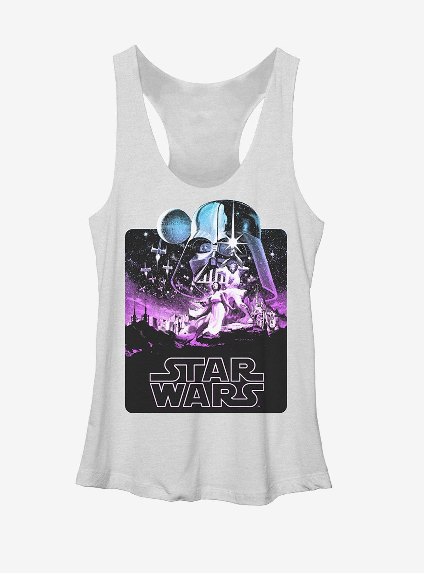 Star Wars Epic Artwork Womens Tank, , hi-res