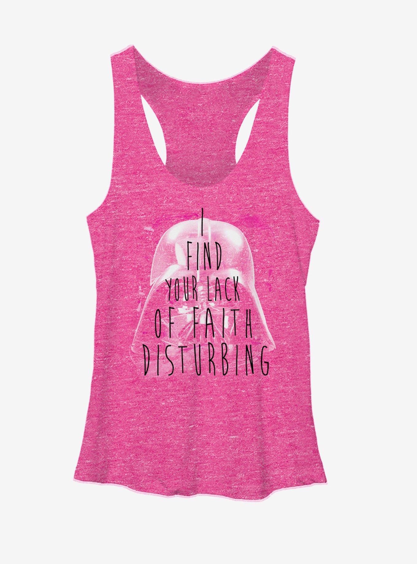 Star Wars Lack of Faith Womens Tank, , hi-res