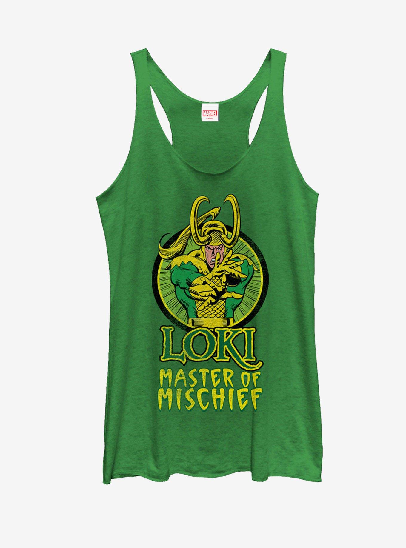 Marvel Loki Master of Mischief Womens Tank, , hi-res