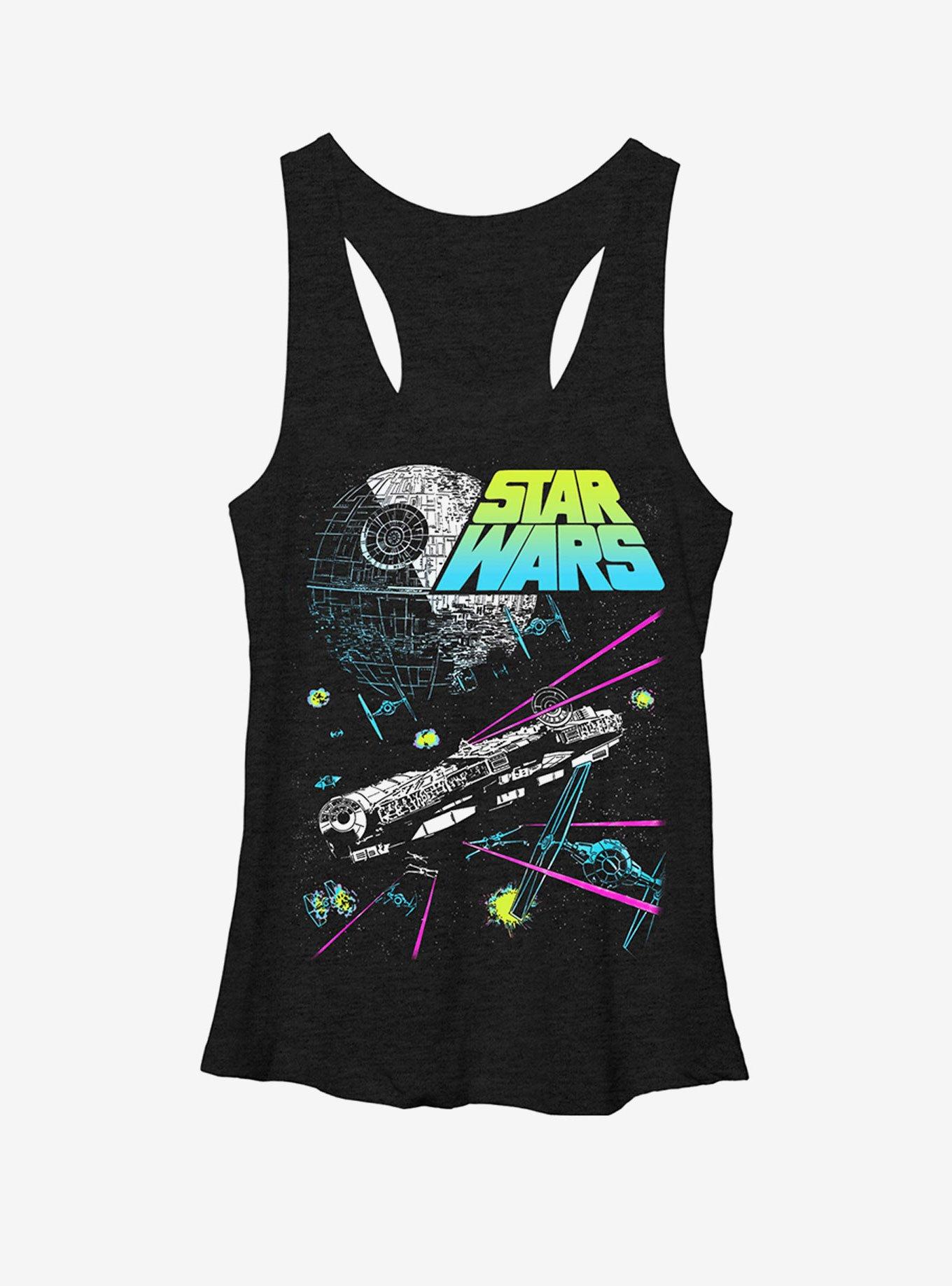 Star Wars Millennium Falcon Battle Womens Tank, , hi-res