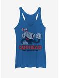 Cuphead One Tough Cup Womens Tank, ROY HTR, hi-res