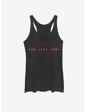 Star Wars Sleek Logo Womens Tank, , hi-res