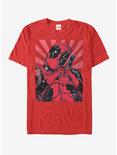 Marvel Deadpool Heart You T-Shirt, RED, hi-res