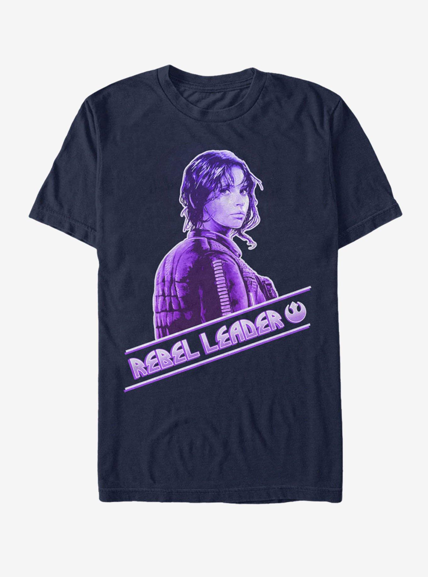 Star Wars Jyn Rebel Leader T-Shirt, , hi-res