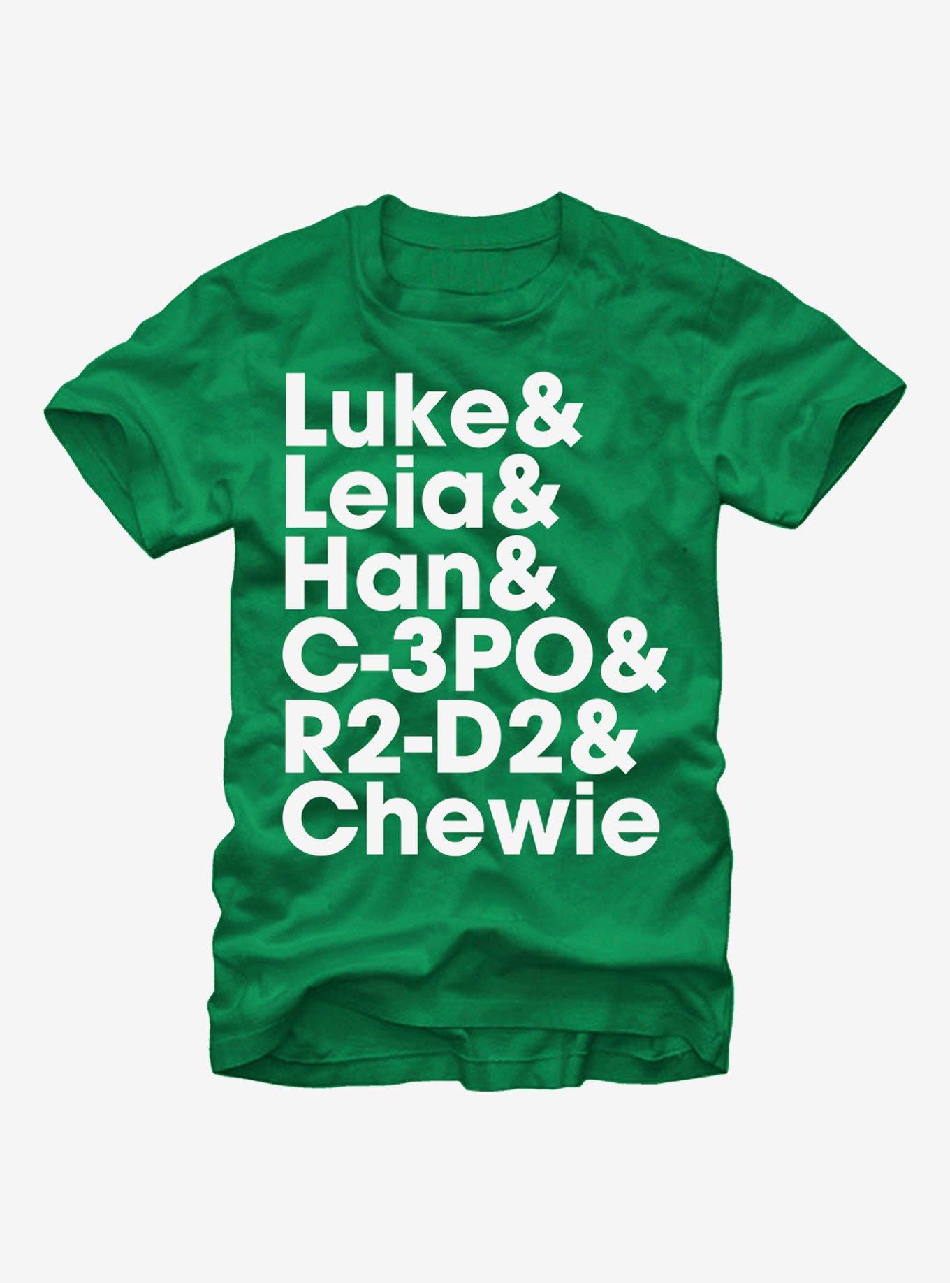 Star Wars Luke and Leia T-Shirt, , hi-res