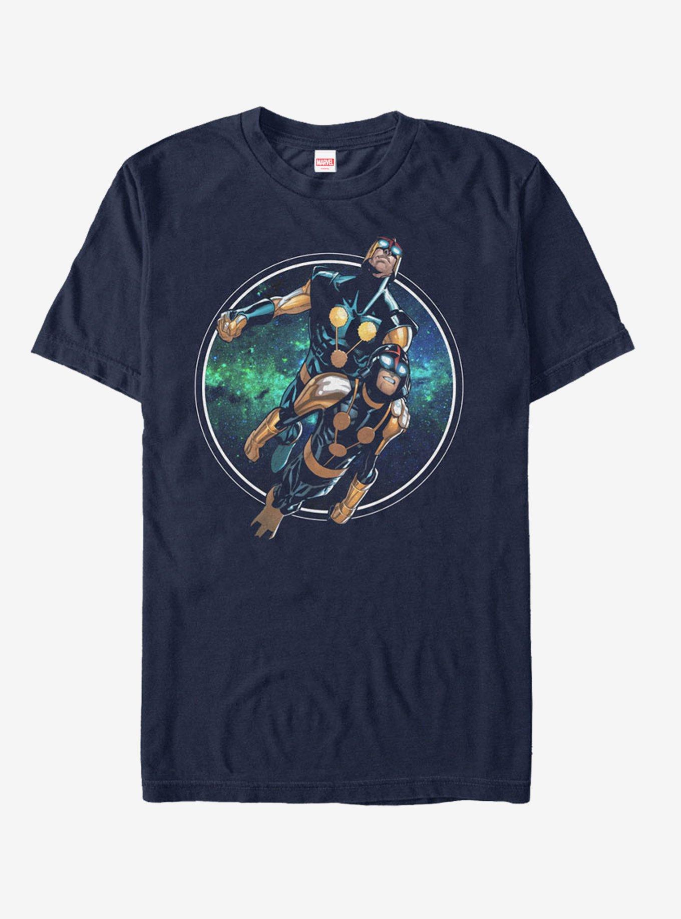 Marvel Nova Power T-Shirt, NAVY, hi-res