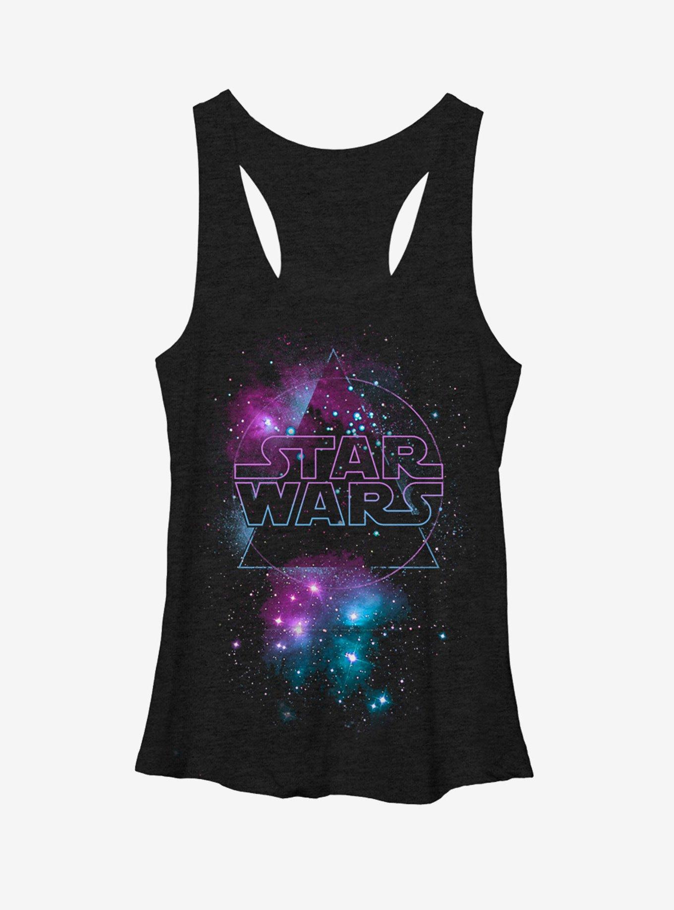 Star Wars Galactic Logo Womens Tank, , hi-res