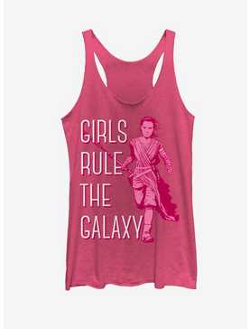 Star Wars Rey Womens Rule the Galaxy Womens Tank, , hi-res
