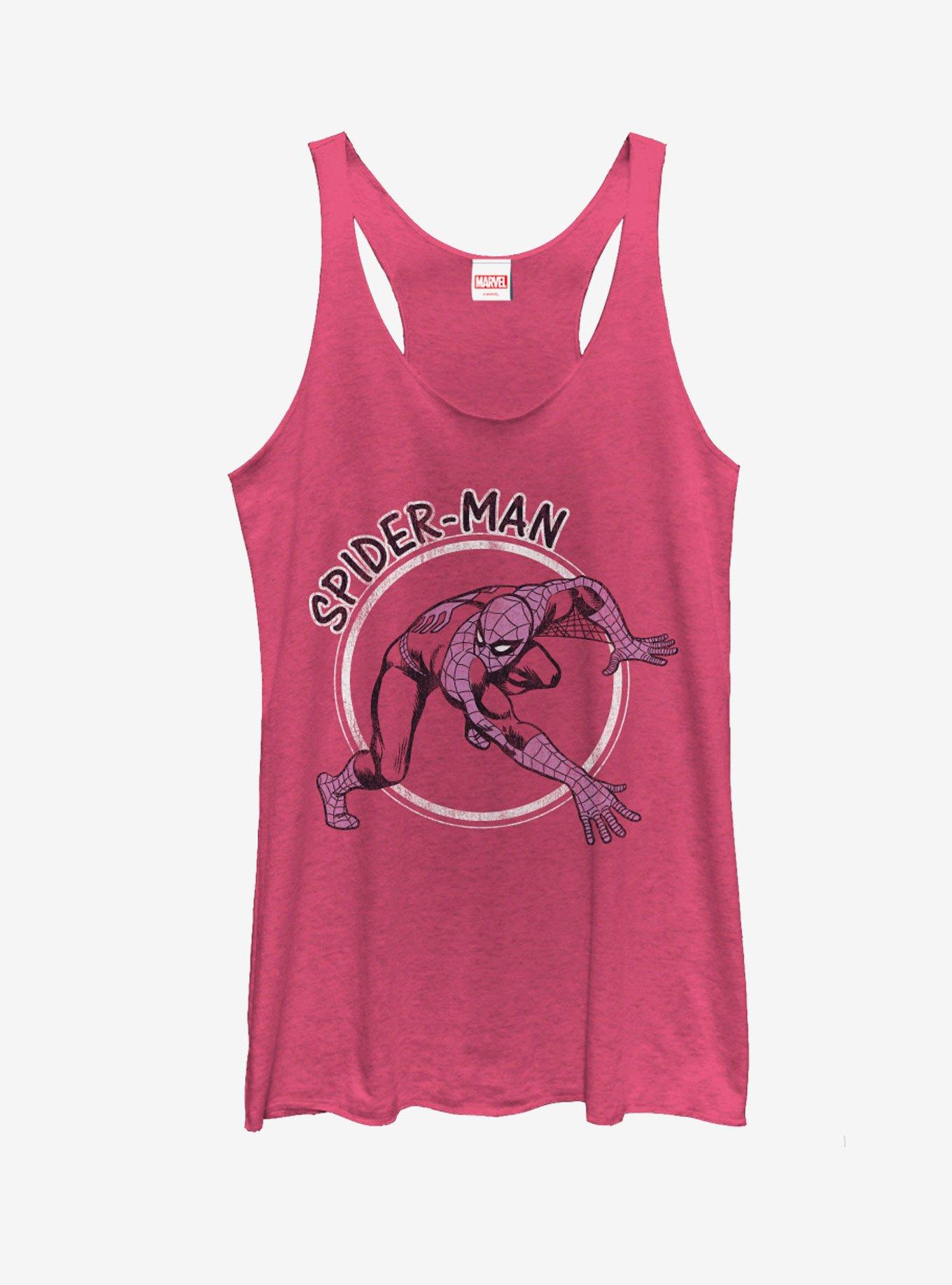 Marvel Spider-Man Love Womens Tank, , hi-res