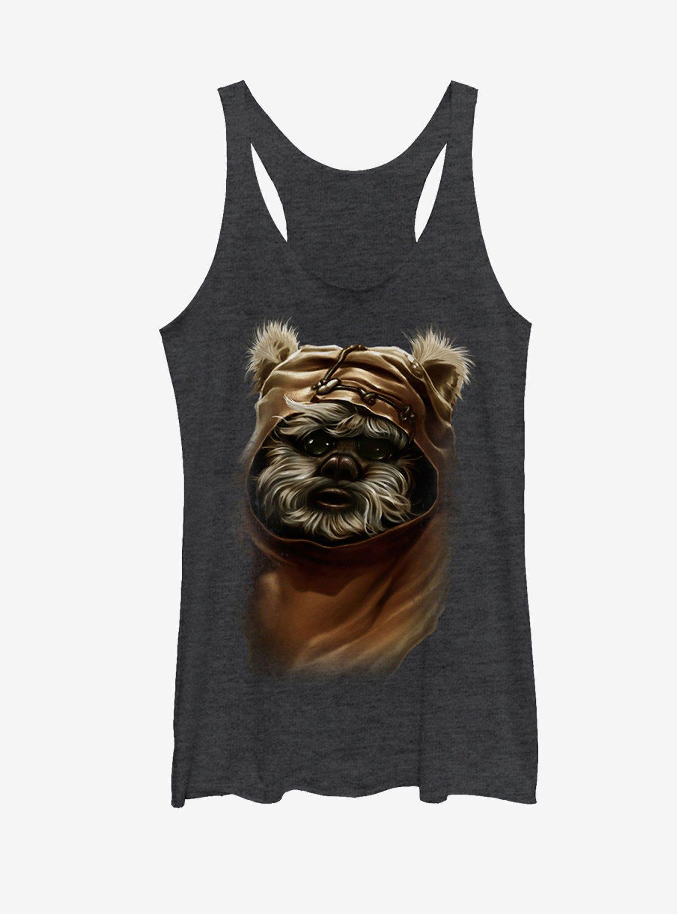 Star Wars Wicket Ewok Womens Tank, , hi-res