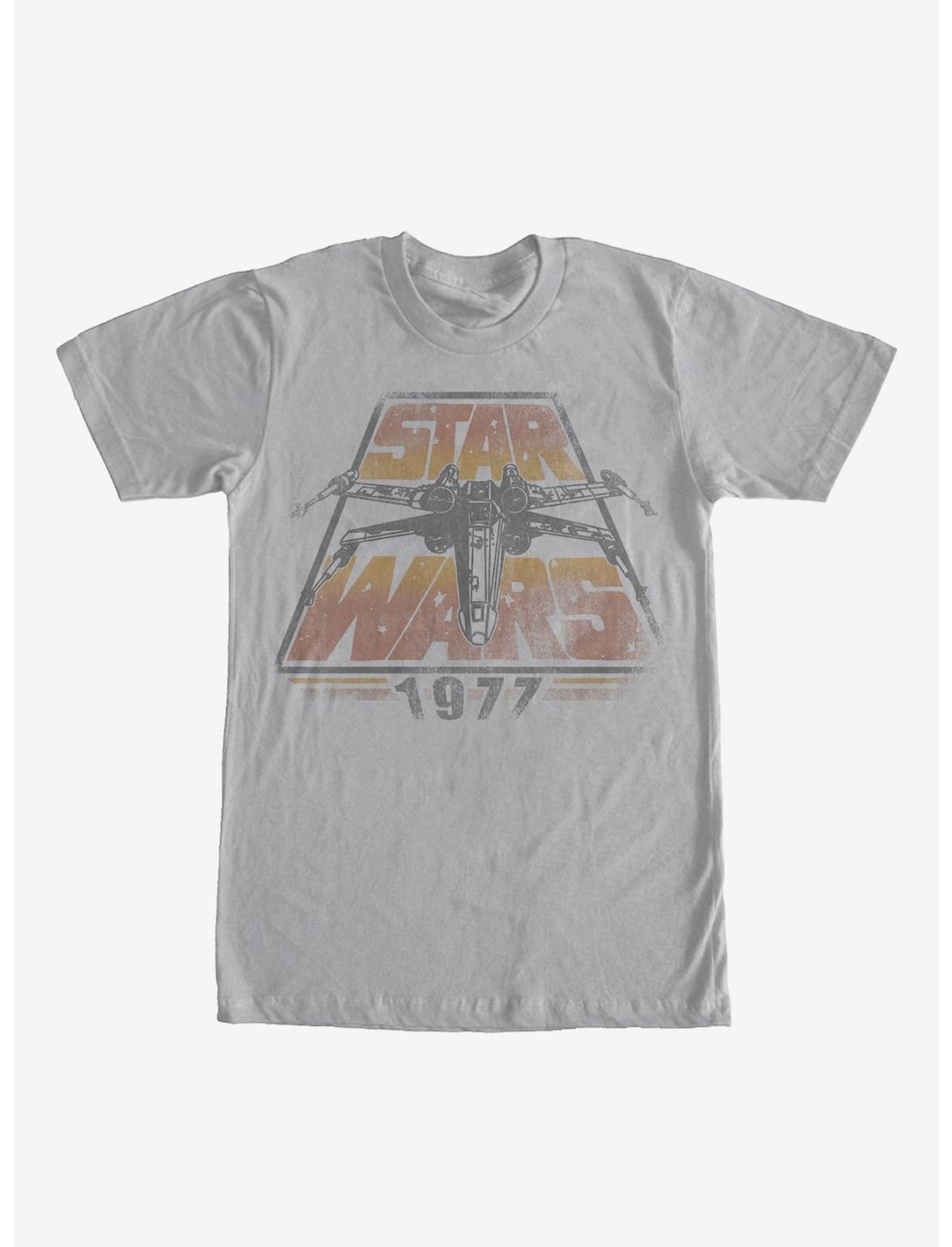 Star Wars 1977 Time Warp T-Shirt, SILVER, hi-res